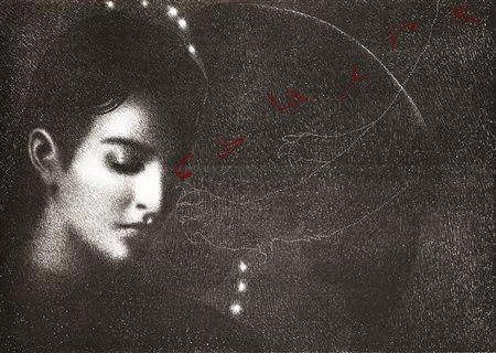 OMAR GALLIANI (1954) - Senza Titolo
