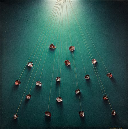 MAURO MALMIGNATI (1933) - Luce e ombra, 1976