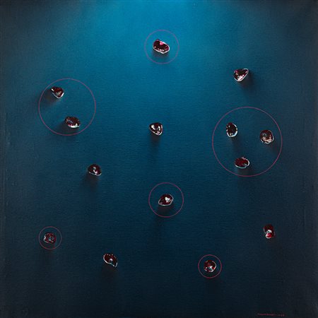 MAURO MALMIGNATI (1933) - Luce e ombra: ricerca di dimensione, 1973