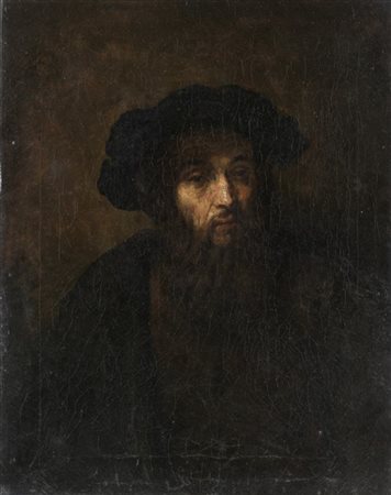 Alexandre-Marie Colin "Ritratto (Da Rembrandt Harmenszoon van Rijn 1606 - 1669)"