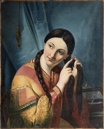 Cerchia di Natale Schiavoni (Chioggia 1777 - Venezia 1858)

"Ragazza orientale"