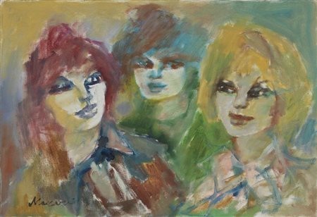 Mino Maccari, Tre donne