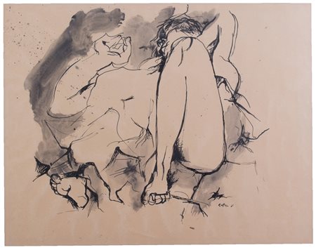 Renato Guttuso, Due disegni