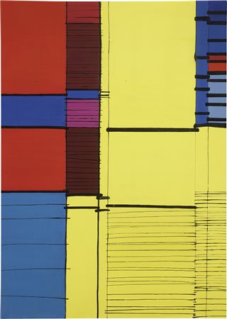 Aldo Lurci, Senza titolo, 1984