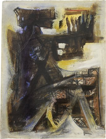 Santiago Cogorno, Composizione, 1960