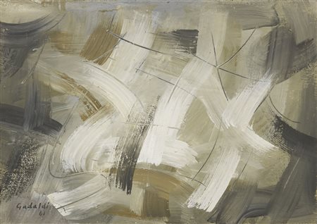 Silverio Gadaldi, Luci da lontano, 1961