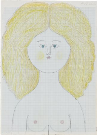 Antonio Bueno, La Ragazza, 1975