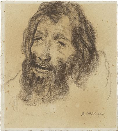 Alberto Caligiani, Tre disegni