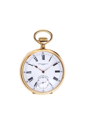 PATEK PHILIPPE<BR>Mod. ”Chronometro Gondolo”, anno 1900 circa