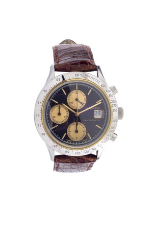 HAMILTON<BR>Mod. “Lancaster chronograph”, ref.90650, anni '90
