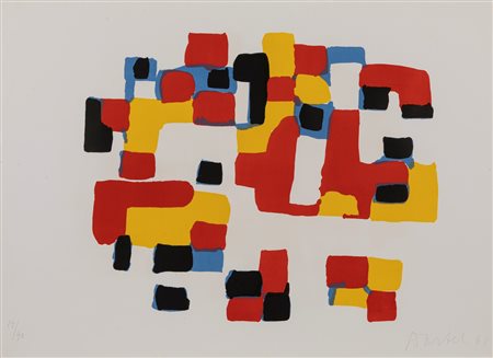 Dartel (1930-2012)  - Sei litografie a colori, 1961