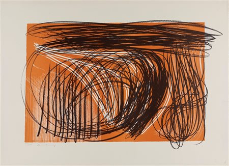 Hans Hartung (Lipsia 1904-Antibes 1989)  - Senza titolo