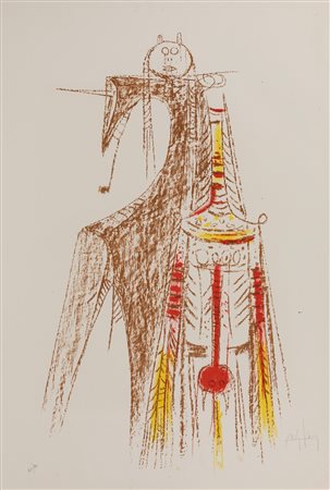 Wifredo Lam (Sagua la Grande 1902-Parigi 1982)  - Figure