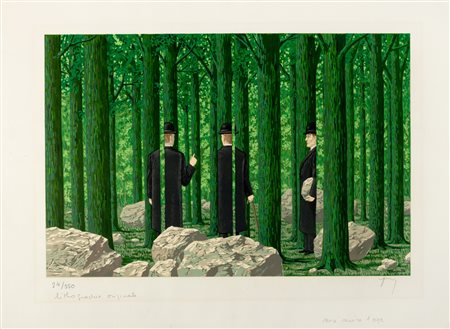 Renè Magritte (1898-1967)  - Ma mére l'ape