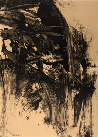 Mattia Moreni (1920-1999)  - Moreni, 1960