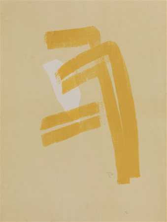 Hans Richter (Berlino 1888-Locarno 1976)  - Variazione di danza, 1960