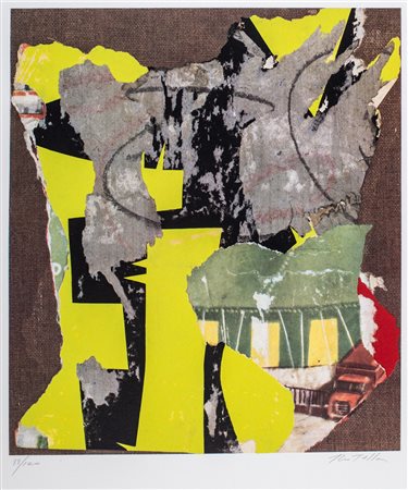 Mimmo Rotella (Catanzaro 1918-Milano  2006)  - Decollage