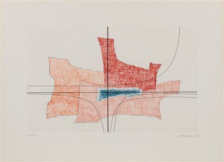 Luigi Veronesi (Milano 1908-1998)  - Quattro composizioni, 1966