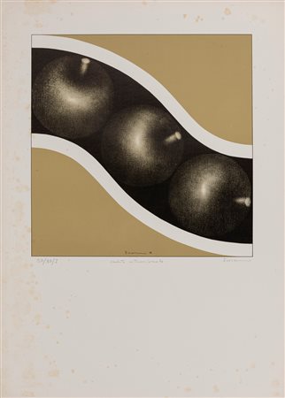 Vanni Viviani (San Giacomo delle Segnate (MN) 1937-2002)  - Caduta situazionale, 1970