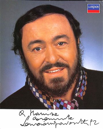 Luciano Pavarotti (Modena 1935 – ivi 2007)
