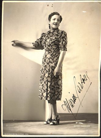Maria Carbone Rossini (Castellammare di Stabia 1908 – Roma 2002)