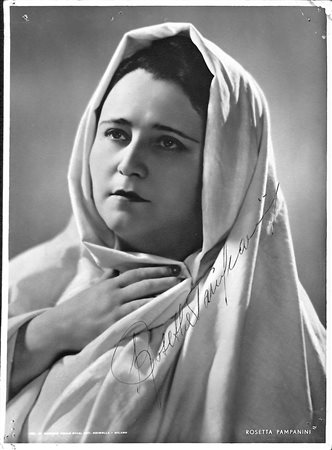 Rosetta Pampanini (Milano 1896 – Corbola 1973)
