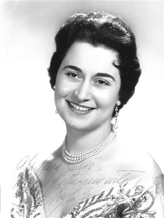Leyla Gencer, nata Ayşe Leyla (Istanbul 1928 – Milano 2008)