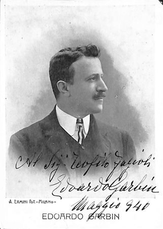 Edoardo Garbin (Padova 1865 – Brescia 1943)
