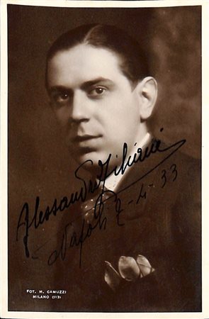 Alessandro Ziliani (Busseto 1906 – Milano 1977)