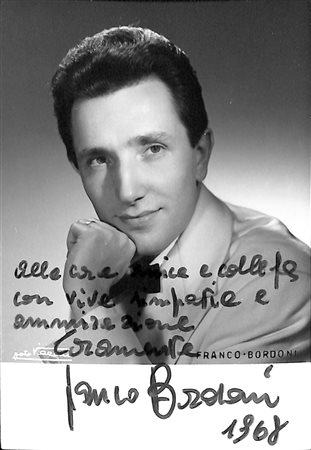 Franco Bordoni (Bologna 1932 - Casalecchio di Reno 2020)