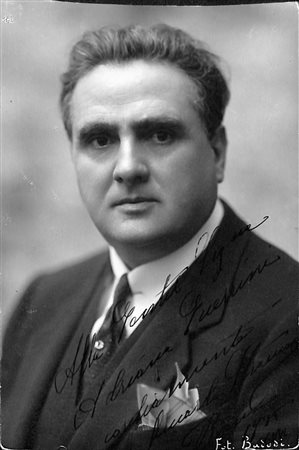 Riccardo Stracciari (Casalecchio di Reno 1875 – Roma 1955)