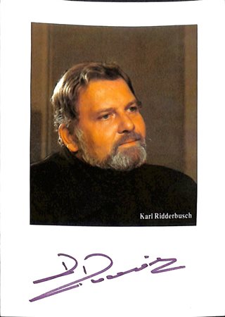 Karl Ridderbusch (Recklinghausen 1932 – Wels 1997)