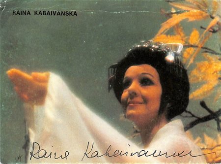 Rajna Kabaivanska, nata Jakimova (Burgas 1934)