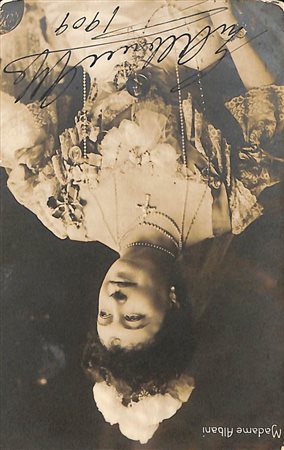Emma Albani, nome d'arte di Marie-Louise-Cécile-Lajeunesse (Chambly 1847 – Londra 1930)