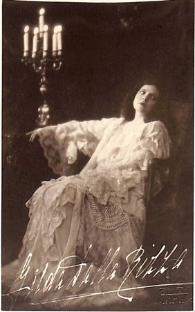 Gilda Dalla Rizza, nata Ermenegilda Dalla Rizza (Isola della Scala 1892 – Milano 1975)