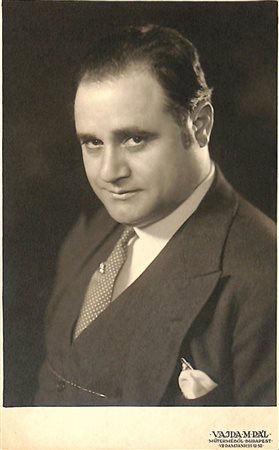 Beniamino Gigli (Recanati 1890 – Roma 1957)