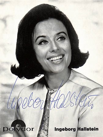 Ingeborg Hallstein (born 23 May 1936)