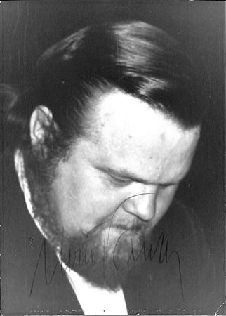 Martti Olavi Talvela (Hitola 1935 – Juva 1989)