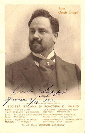 Oreste Luppi (Roma 1870 – Milano 1952)