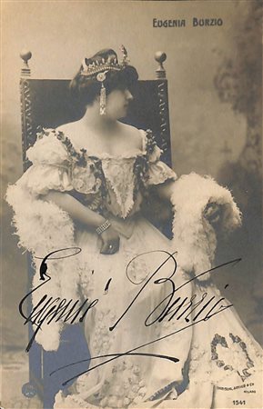 Eugenia Burzio (1872 – 1922)
