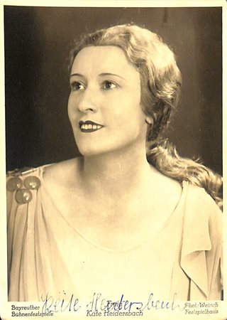 Käthe Heidersbach (Breslau 1897 – Svezia 1979)