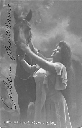 Félia Litvinne, nata Françoise-Jeanne Schütz, (San Pietroburgo 1860 – Parigi 1936)