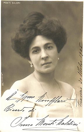 Irma Monti Baldini (1865 - 1922 ca)