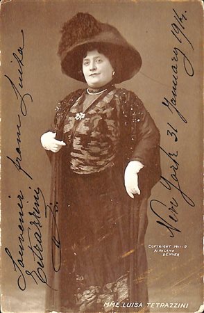 Luisa Tetrazzini (Firenze 1871 – Milano 1940)