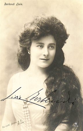 Livia Berlendi (1875 - ?)