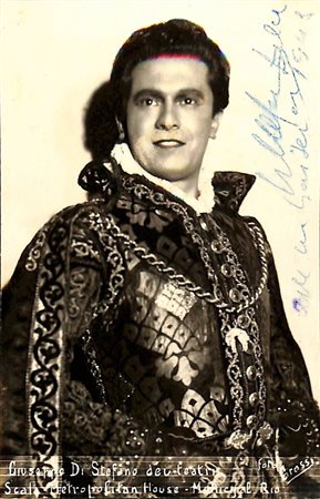 Giuseppe Di Stefano (Motta Sant'Anastasia 1921 – Santa Maria Hoè 2008)