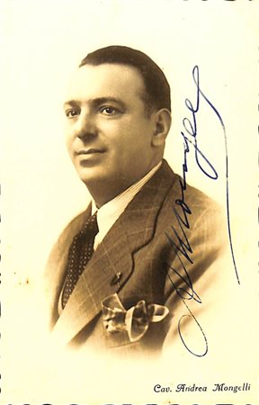 Manghelli Andrea (Bari 1901 – Roma 1970)