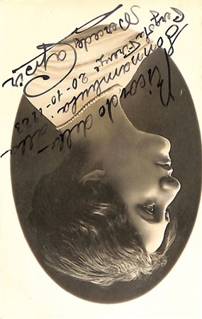 Mercedes Capsir Tressols, nota come Mercedes Capsir Tanzi (Barcellona 1895 – Suzzara 1969)