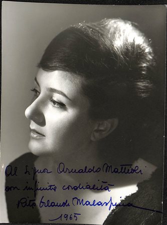 Rita Orlandi Malaspina, nome d'arte di Rita Orlandi (Bologna 1937 – San Donato Milanese 2017)