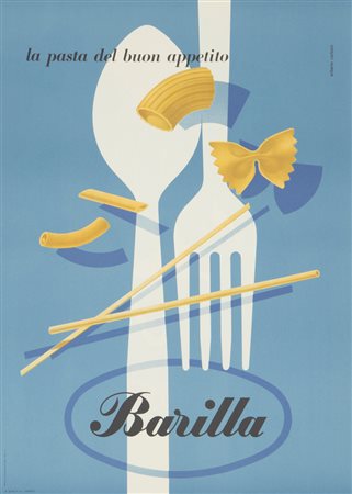 La pasta del buon appetito Barilla 